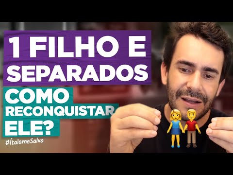 We separated and have a son. HOW DO I WIN BACK HIM, my son's father?