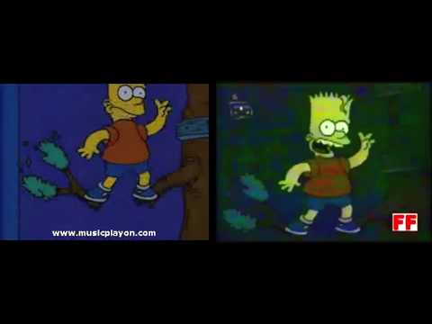 Do The Bartman - DELETED SCENES (RARE)