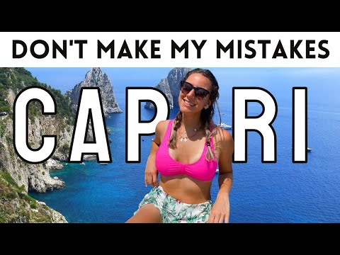 Do Capri , Italy RIGHT  ➡️ Upscale vs Adventurous Experience?