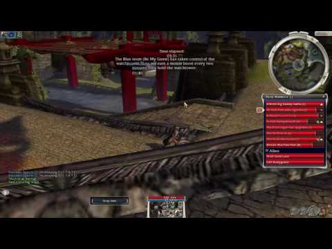 Teaching Scrims 1, 30/10/16 - Guild Wars (GvG) [Dervish, AoB]