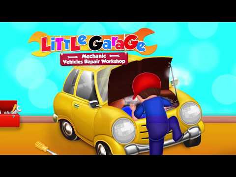 Car Garage Repair Workshop Video