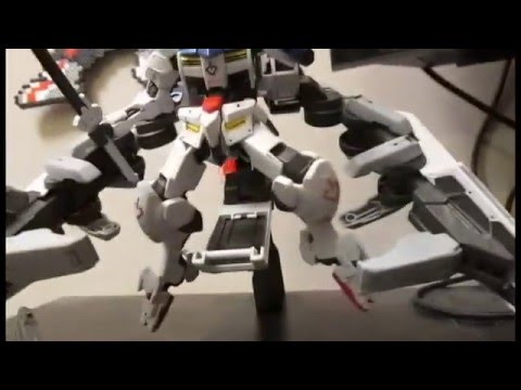Kokujin Reviews 85 - Gundam Barbatos & Long Distance Transport Booster Kutan Type - III