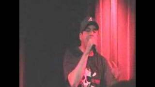 mc chris 7/3/07  Eugene OR Sings White Kids  Love Hip Hop