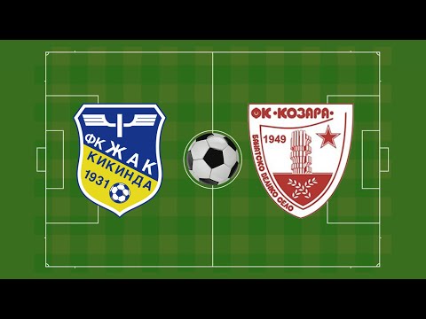 FK "ŽAK" (Kikinda) - FK "Kozara" (Banatsko Veliko Selo) 29.10.2023.