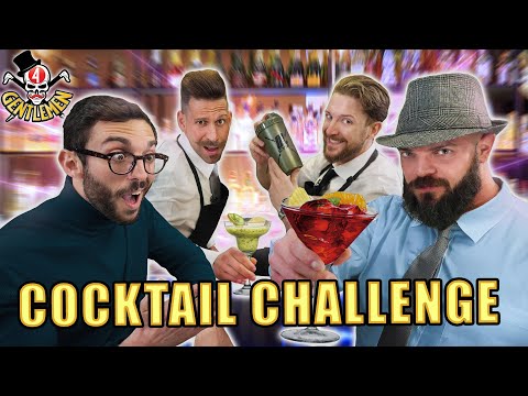 SFIDA di Cocktail tra GENTLEMEN - con xMurry, Danny Lazzarin e Thomas Hungry