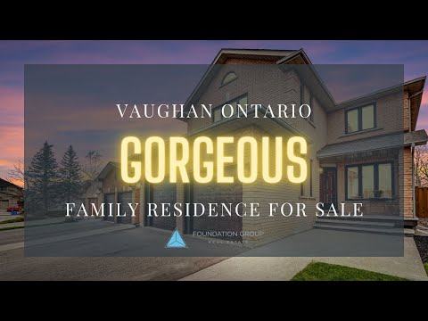 "This House" Is For Sale! 11 Eastern Road in Vaughan Ontario.