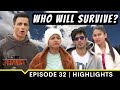 MTV Roadies S19 | कर्म या काण्ड | Episode 32 - Highlights | Chilling Survival Challenge! ❄️