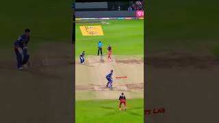 Last over ipl drama Harshal Patel trying to run out Ravi Bishnoi #rcbvslsg2023 #cricketshort #mankad