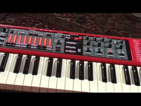 Nord Electro 3 Product Walkthru pt. 1