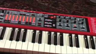 Video thumbnail for Nord Electro 3 Product Walkthru pt. 1 by nordkeyboards