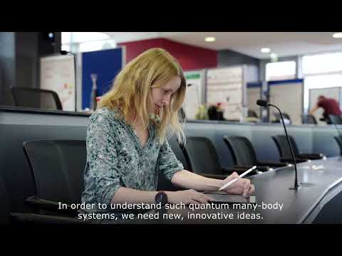 Friedrich Hirzebruch Dissertation Prize: Dr. Annabelle Bohrdt (English version)