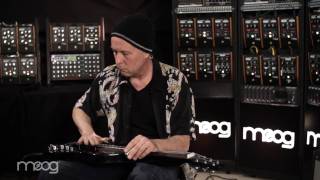 Video thumbnail for Bill Walker Meets the Moog Lap Steel by Moog Music