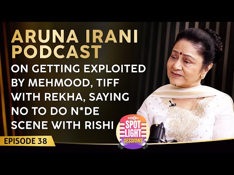 Aruna Irani BOLD podcast | On relationship with Mehmood, tiff with Rekha, being compared to Helen
