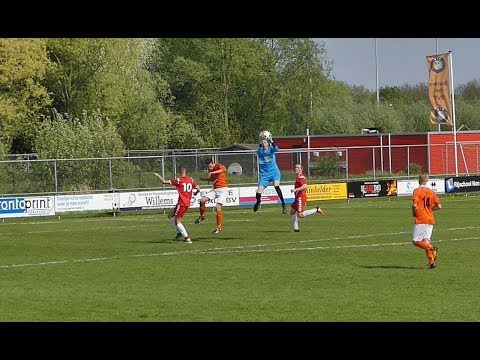 DVV 1 - GSV '38 1 (22-04-2018)