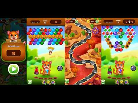 Bubble Pop Jim – Puzzle Game