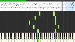How to play Inuyasha OST Affections Touching Across Time II (犬夜叉) Piano Tutorial - Synthesia
