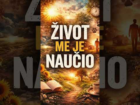 Zivot me je naucio   ♪ By: Mojamuzika ♪