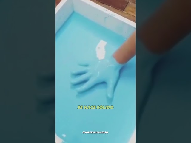 Vídeo relacionado con Pocoiau Polvo para Trucos de solidificación rápida, Uso Profesional Compacto para actos de Etapa de líquido a sólido, Polvo coagulante mágico de acción rápida