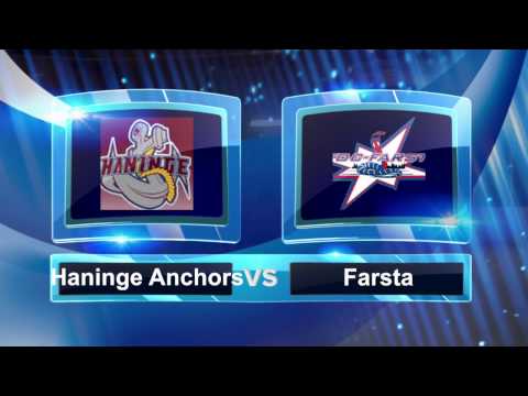 Haninge Anchors-Farsta 1a halvleken 170405