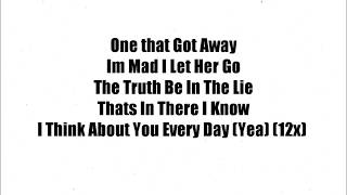 PNB Meen - Think about you everyday lyrics