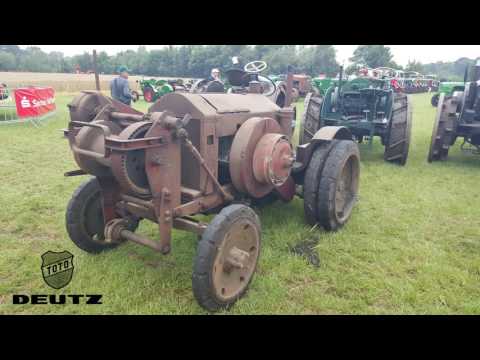 Deutz Toto Advent Calendar - 05 - Winch on Trekker MTZ FM FL D8005 - Nordhorn 2015