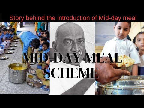 Why Mid-Day Meal Scheme was introduced in India | What is Mid-Day Meal Scheme #viral #trending