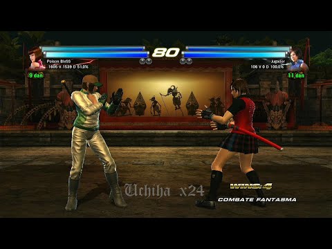 83_6 Anna Willians y Bruce vs Asuka y Jaycee Julia - Tekken Tag 2 ( Anakin-x24 ) PS3