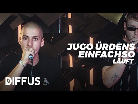 Jugo Ürdens & SLAV - Läuft (Live Session) | DIFFUS