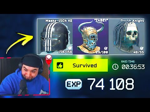 The RICHEST Labyrinth Run (Goons, Killa, Tagilla) - Escape From Tarkov