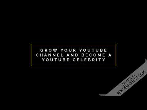 UT Promoter- Get subscribers, likes & full views Video