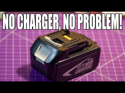 Charging A Drill Battery Without An "Official" Charger
