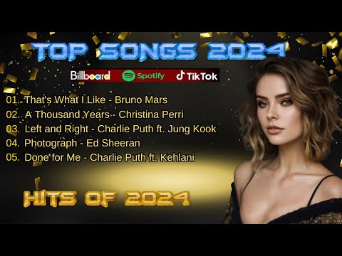 Top 5 Songs This Week 2023 Pop 🎶 Best Pop Music Playlist 2024