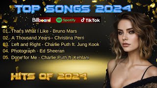 Top 5 Songs This Week 2023 Pop ? Best Pop Music Playlist 2024