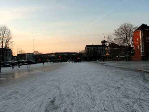 Haarlem schaatsen zaterdag 11 febr. 2012