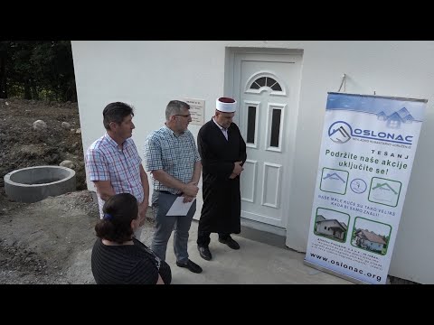 Tešanjska hronika 860 - Predat na korištenje 83. objekat NHU Oslonac