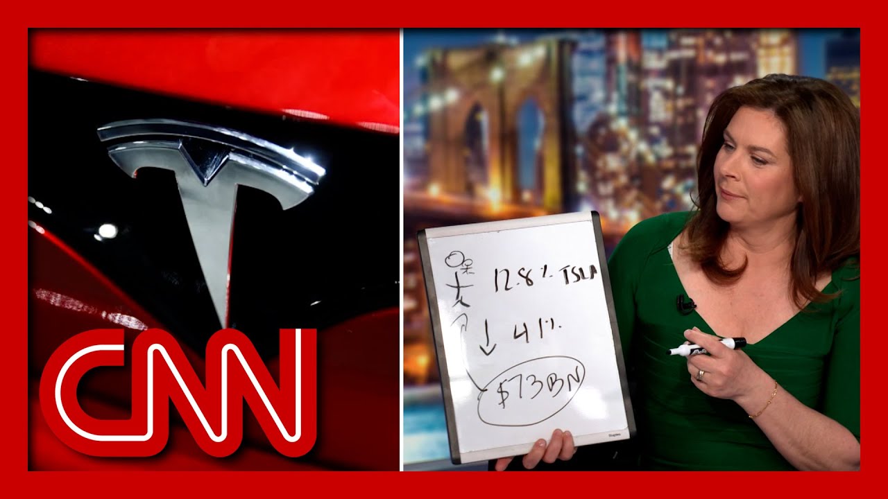 Tesla profits plunge as Musk promises he’s ready to step away from role at DOGE