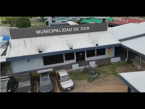 Autoridades allanaron la Municipalidad de Osa