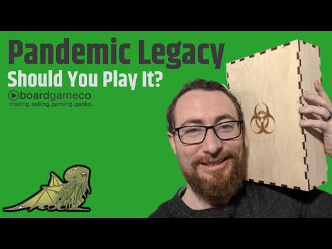 5 Reasons You Should (and Shouldn't) Play Pandemic Legacy
