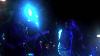 fozzy under blackened skies