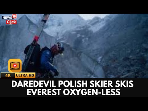 Andrzej Bargiel’s Historic Everest Ski Descent WITHOUT Oxygen | First Ever Continuous Downhill | 4K