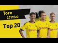 Haaland, Sancho & more! | Top 20 Goals of the season 2019/20