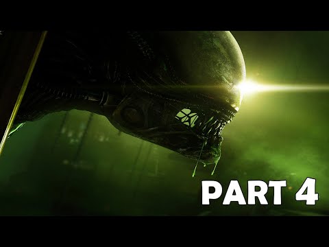 Alien: Isolation - Gameplay Walkthrough - Part 4 (1080p60f) - No Commentary