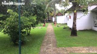 preview picture of video 'Coconut Lagoon Resort, Kumarakom, Kerala, India'