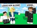 I Made A KID Mad, and His MOM Joined.. (Roblox Bedwars)