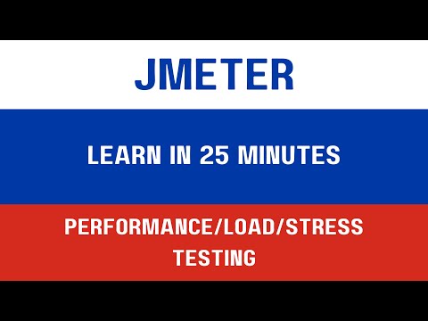 Learn JMeter in 25 minutes