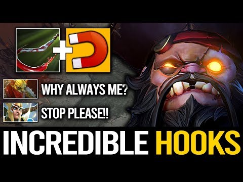 I Bet There A MAGNET on This PUDGE'S HOOK - INCREDIBLE 99% HOOKS | Pudge Official