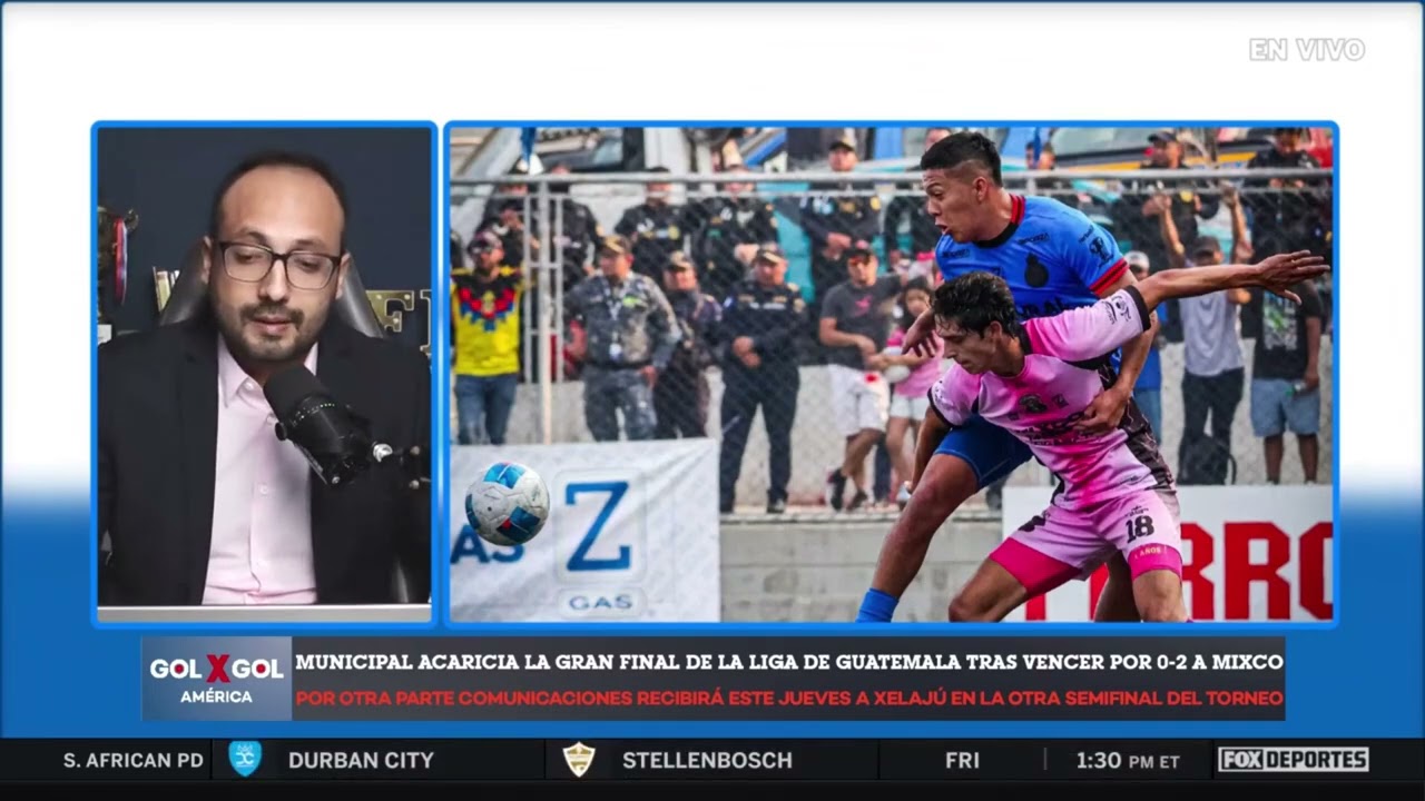 💥 MIXCO 0-2 ROJOS | Municipal sacó ventaja en la semifinal de ida | GolXGol