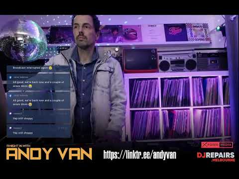 A NIGHT IN WITH ANDY VAN