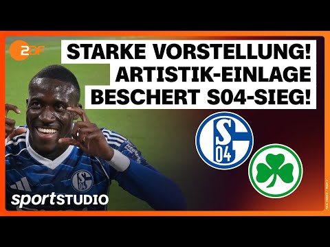 FC Schalke 04 – SpVgg Greuther Fürth | 2.Bundesliga, 7. Spieltag 2025/26 | sportstudio