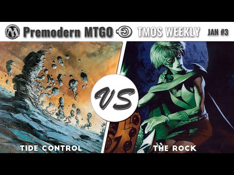 TMOS Weekly Jan #3 - Round 2 - Tide Control vs The Rock